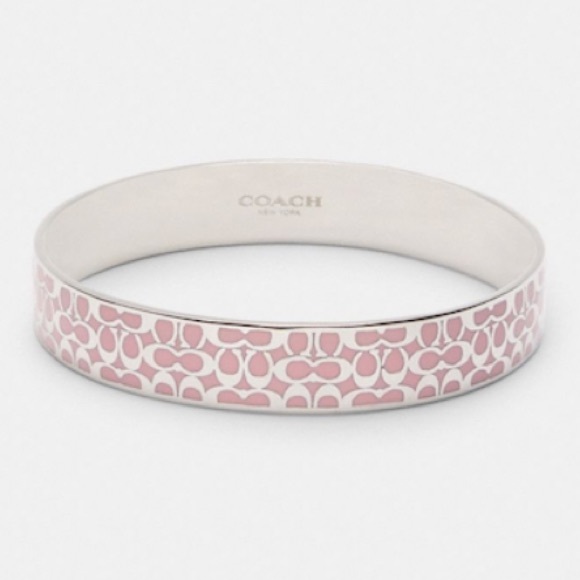 Coach Signature Bangle Bracelet - Picture 1 of 6